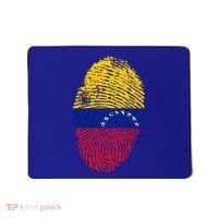 Venezuela Flag Fingerprint Great Gift Mousepad thumb 0