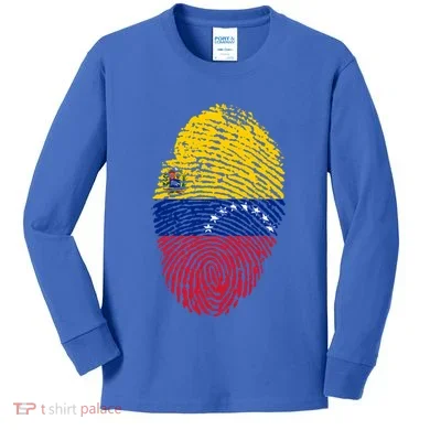 Kids Long Sleeve Shirt