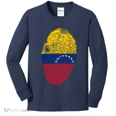 Kids Long Sleeve Shirt