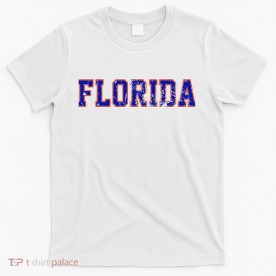 Vintage Florida Florida Orange Blue T-Shirt