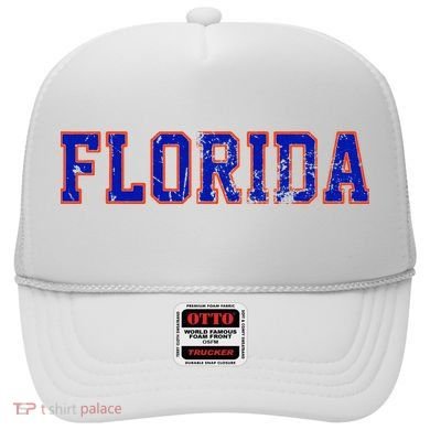 Vintage Florida Florida Orange Blue Hat