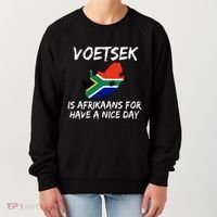 Voetsek Funny For South African Expats Women's Sweatshirt thumb 0