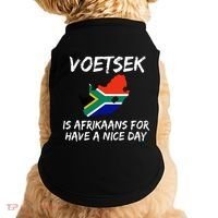 Voetsek Funny For South African Expats Doggie Tank thumb 0