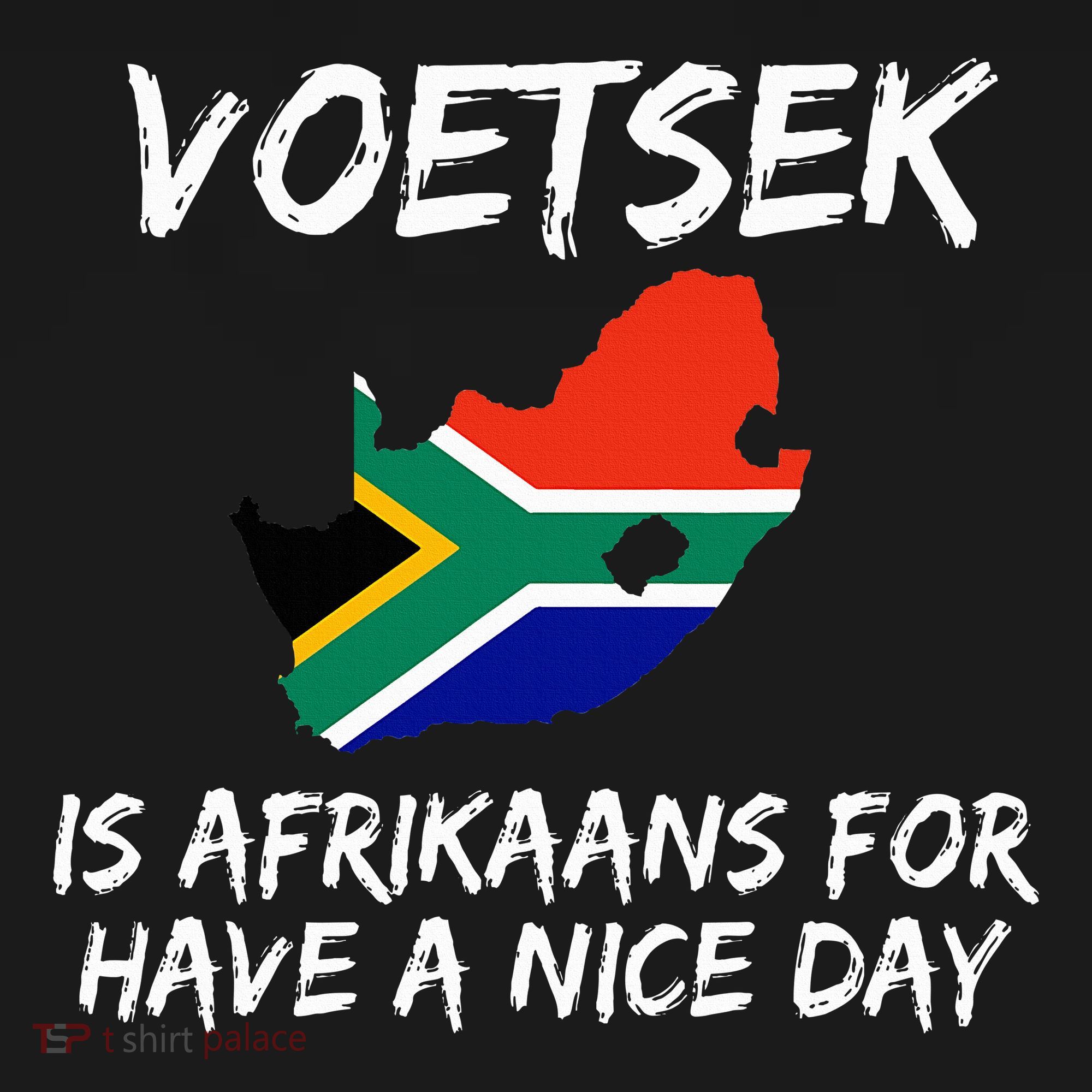 Voetsek Funny For South African Expats USA-Made Doggie Bandana