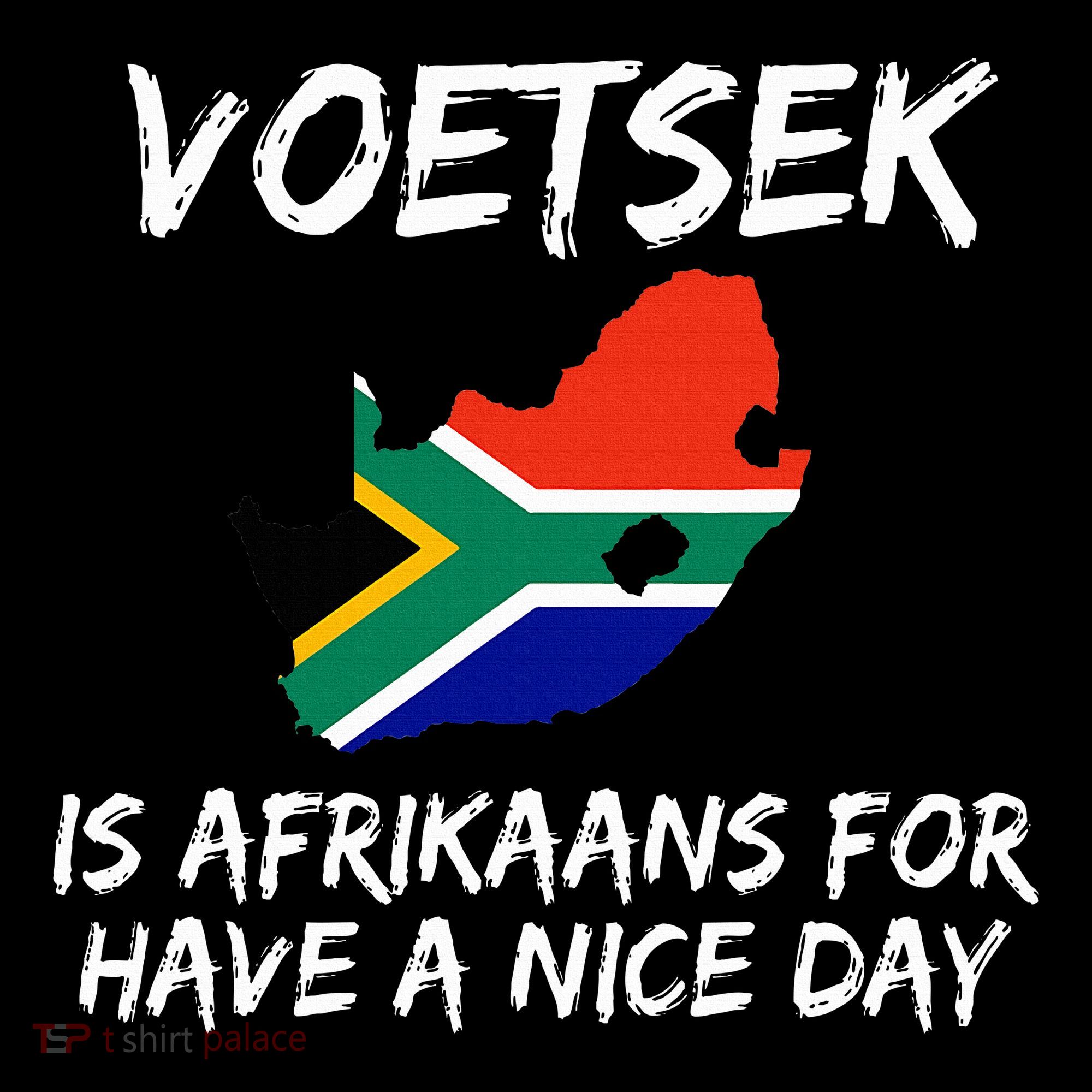 Voetsek Funny For South African Expats Women's Hoodie