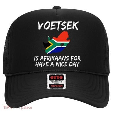 Voetsek Funny For South African Expats Hat