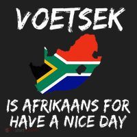 Voetsek Funny For South African Expats Golf Towel thumb 3