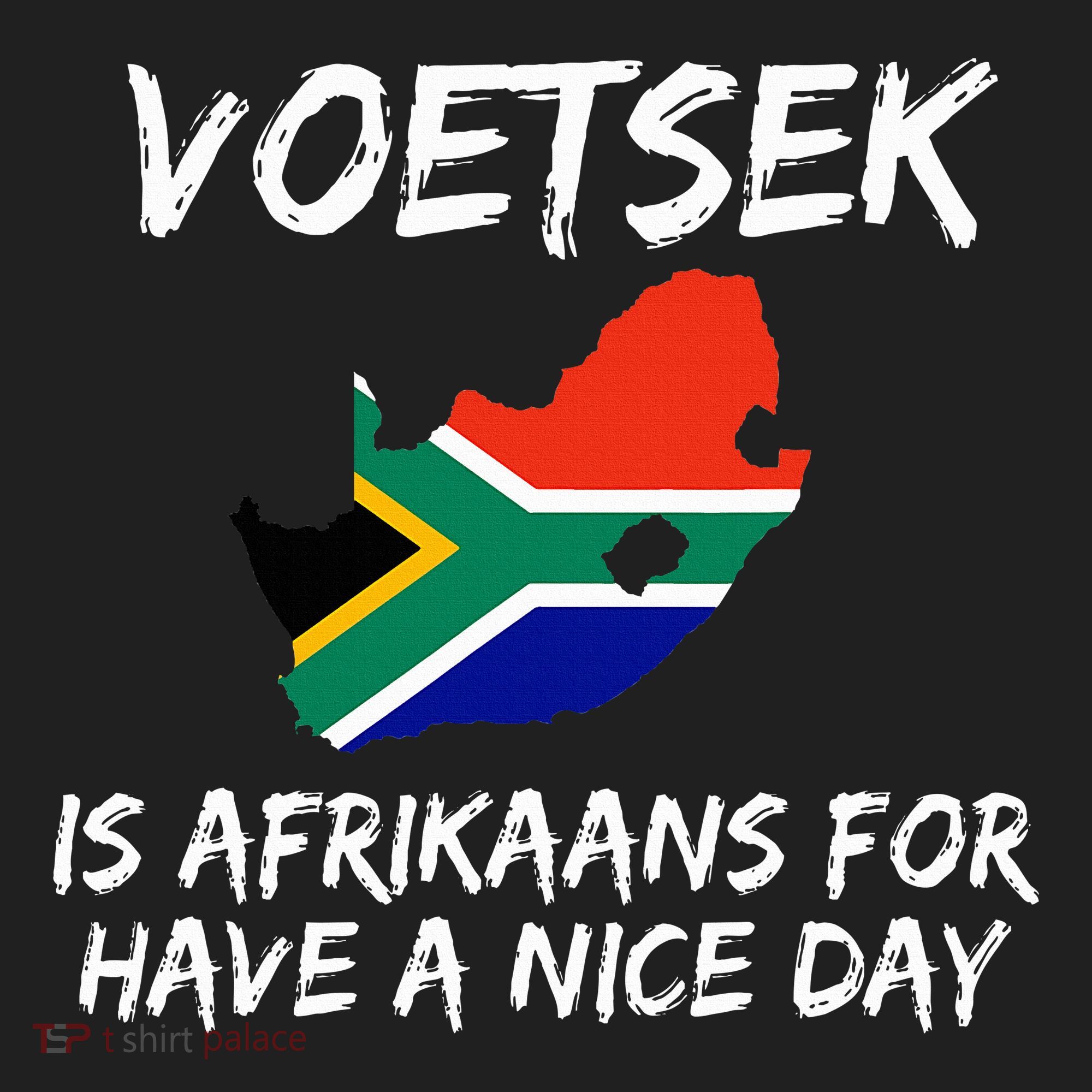 Voetsek Funny For South African Expats Golf Towel