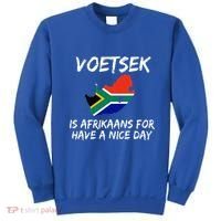 Voetsek Funny For South African Expats Sweatshirt thumb 0