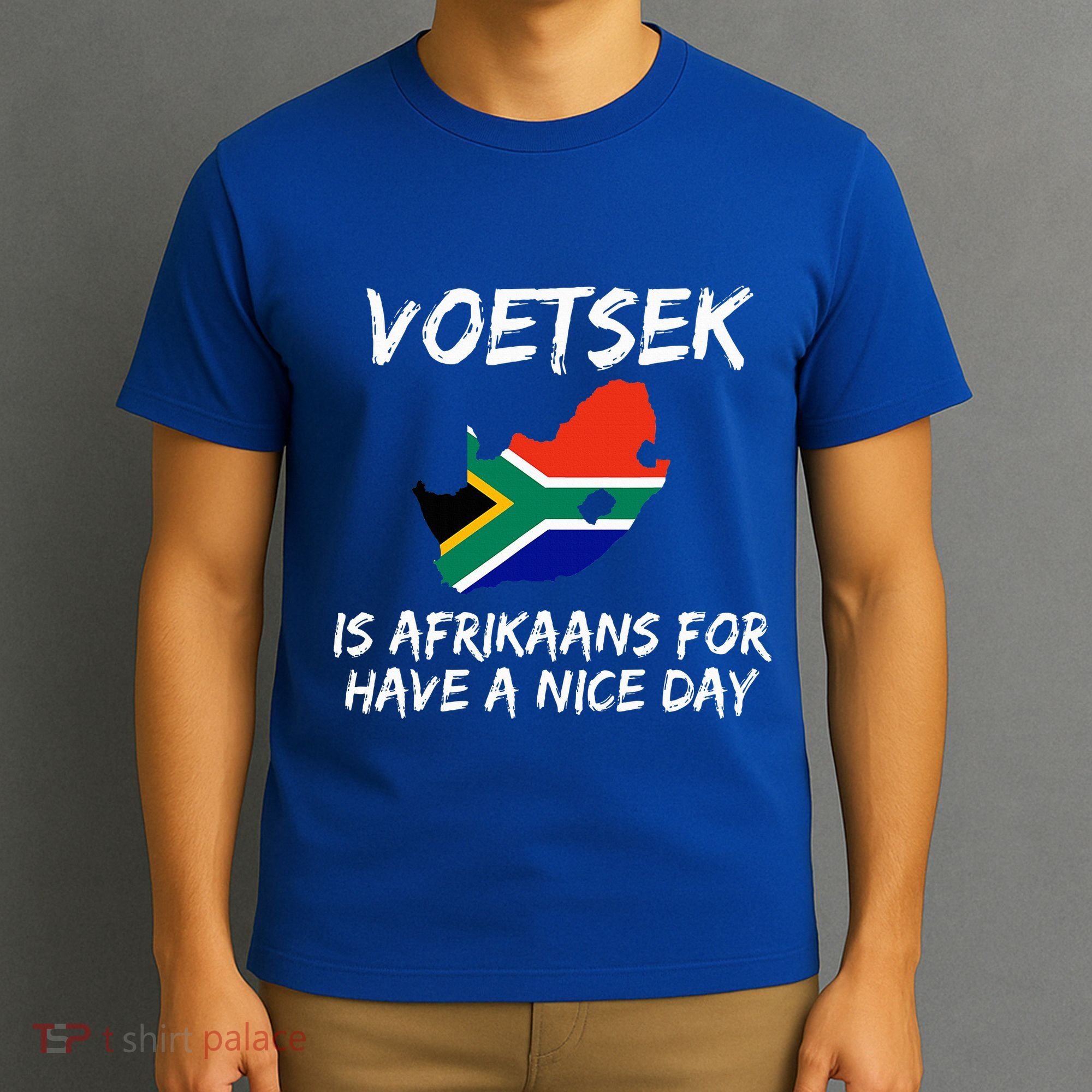 Voetsek Funny For South African Expats T-Shirt