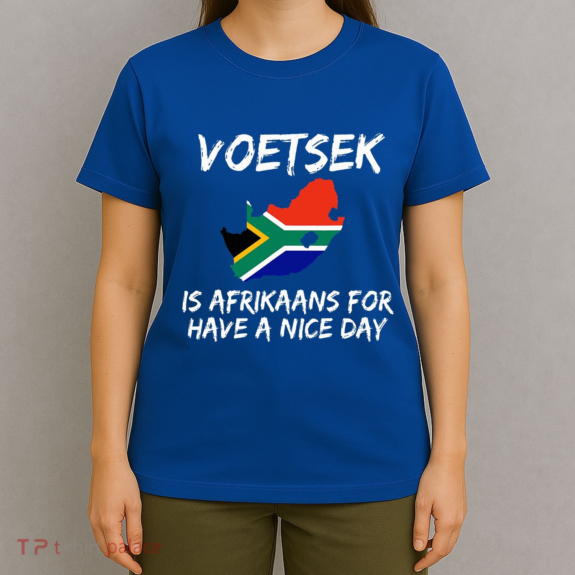 Voetsek Funny For South African Expats T-Shirt