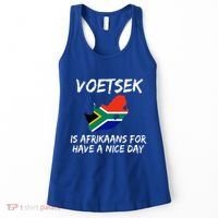Voetsek Funny For South African Expats Women's Tank Top thumb 0