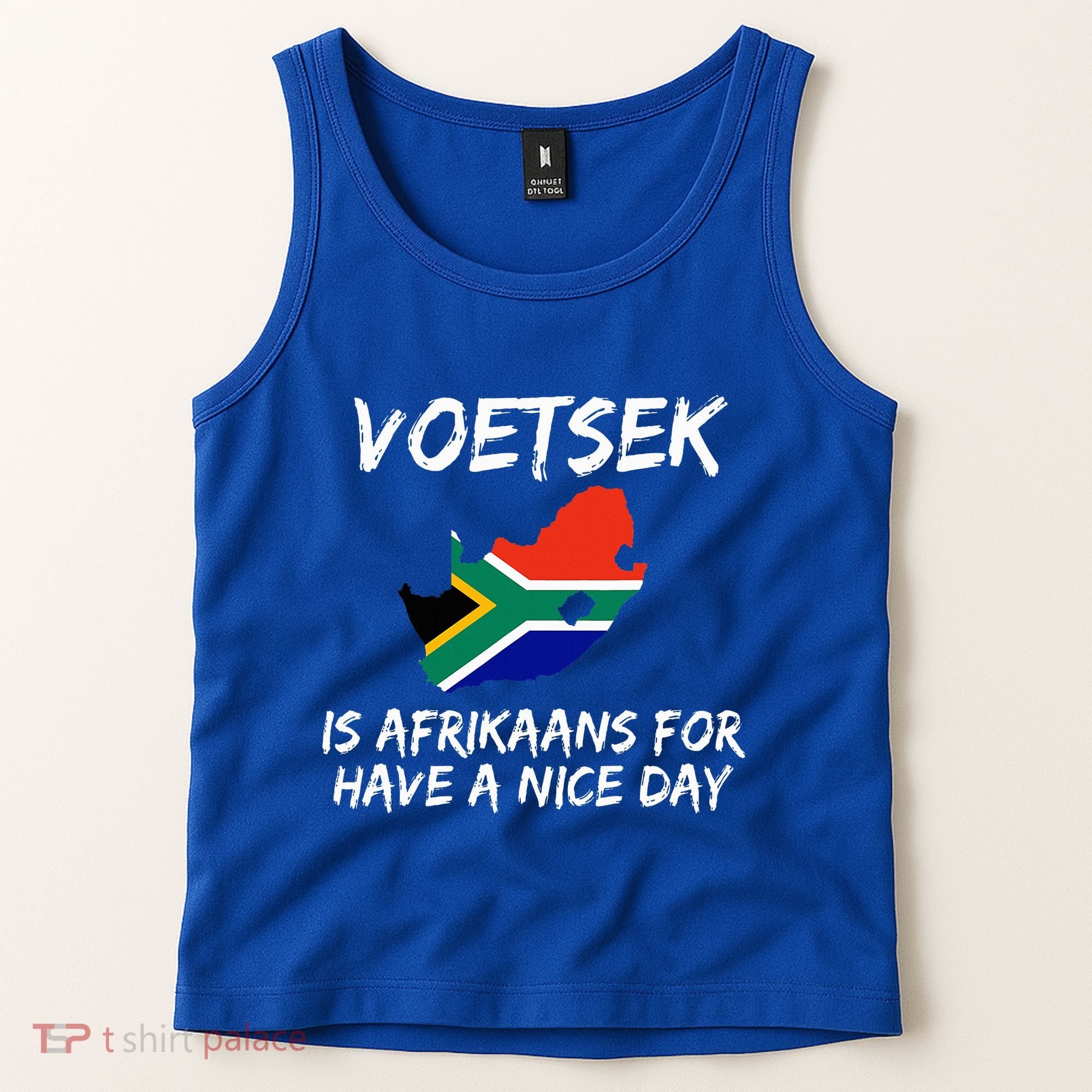 Voetsek Funny For South African Expats Tank Top
