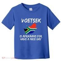 Voetsek Funny For South African Expats Toddler T-Shirt thumb 0