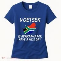 Voetsek Funny For South African Expats Women's T-Shirt thumb 0