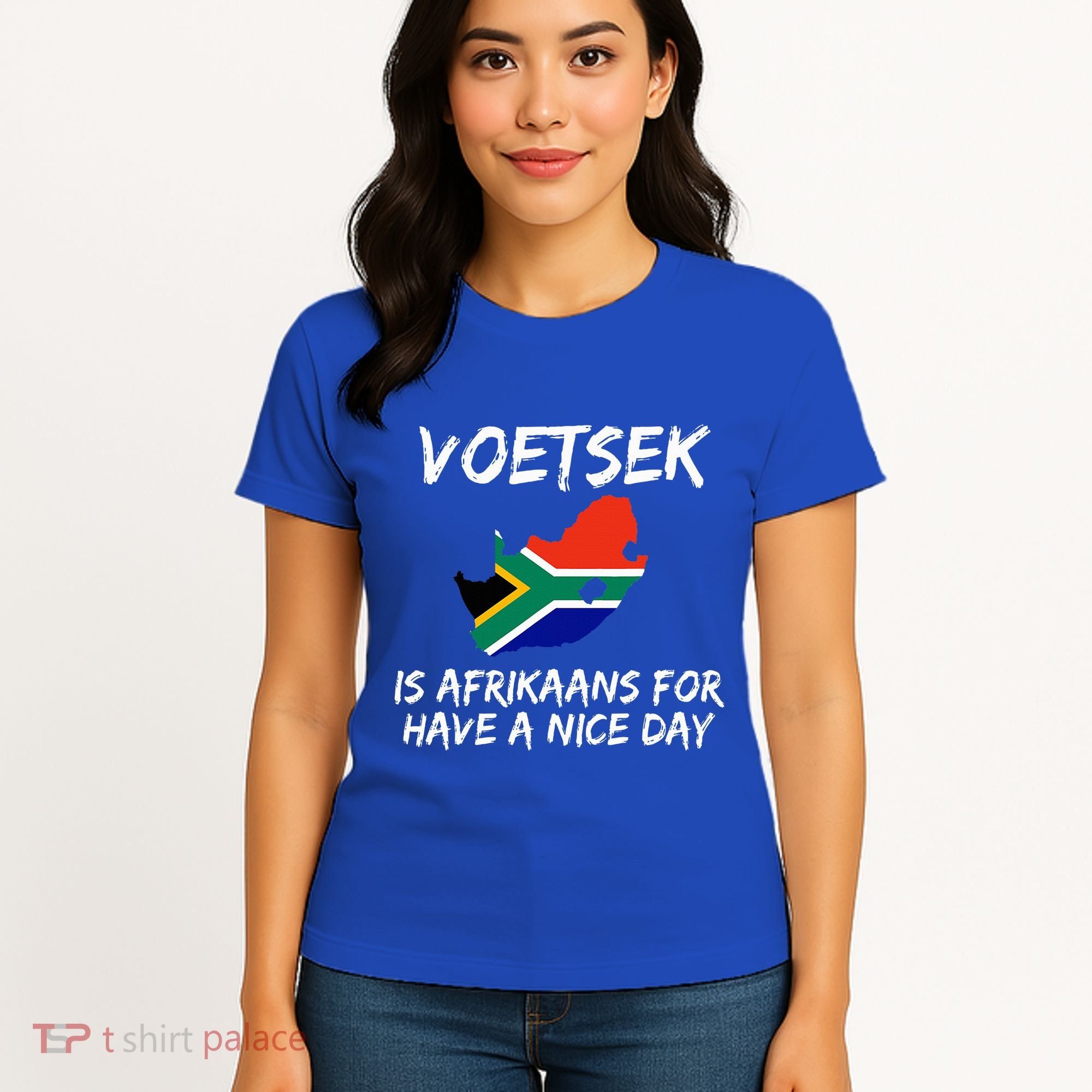 Voetsek Funny For South African Expats Women's T-Shirt