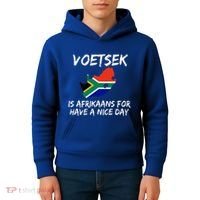 Voetsek Funny For South African Expats Kids Hoodie thumb 4