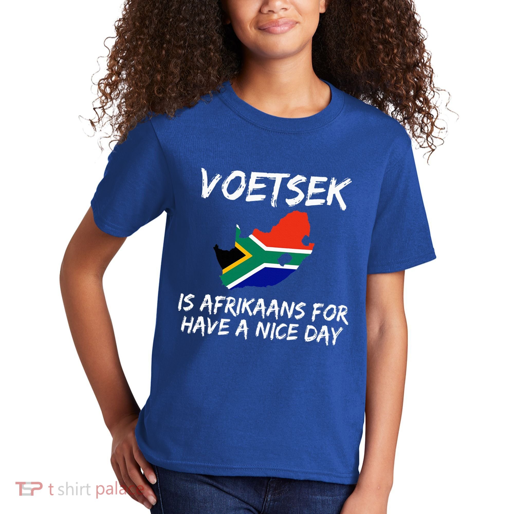 Voetsek Funny For South African Expats Kids T-Shirt