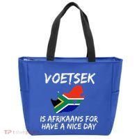 Voetsek Funny For South African Expats Tote Bag thumb 0