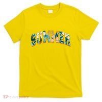 Vintage Floral Flower Pattern Summer T-Shirt thumb 0