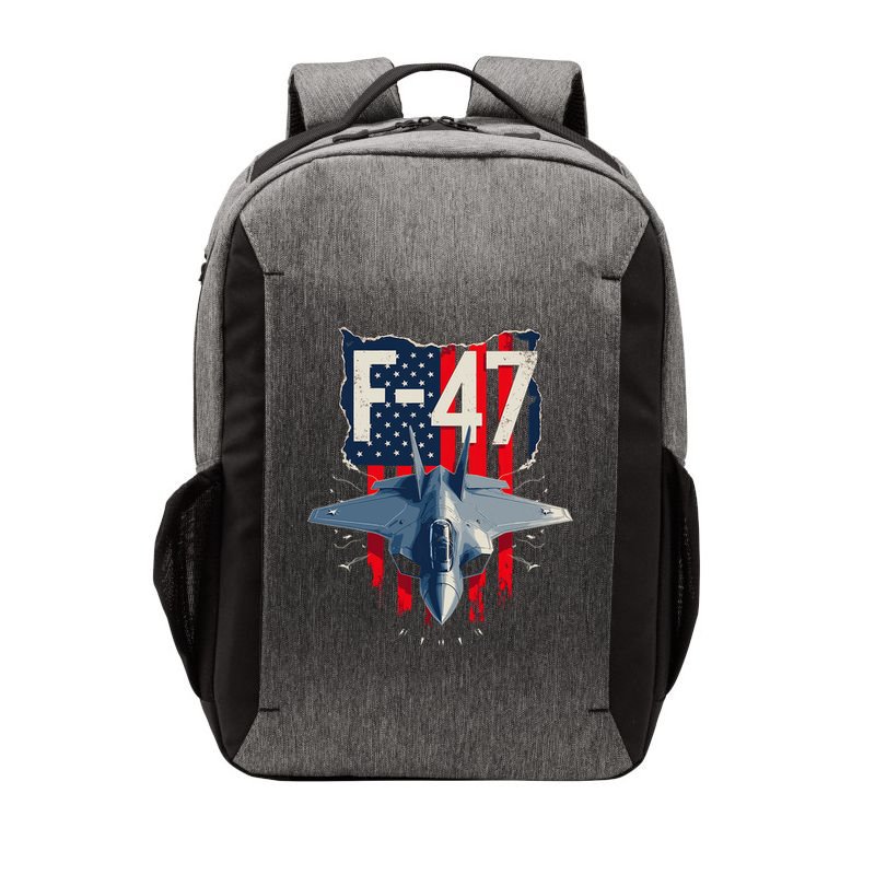 Vintage F47 Fighter Jet Trump F 47 Jet Fighter Aircraft Usa Vector Backpack
