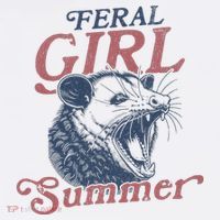 Vintage Feral Girl Summer Opossum T-Shirt thumb 7