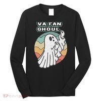 Va Fan Ghoul Funny Ghost Italian Halloween Long Sleeve Shirt thumb 0