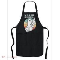 Va Fan Ghoul Funny Ghost Italian Halloween Apron thumb 0