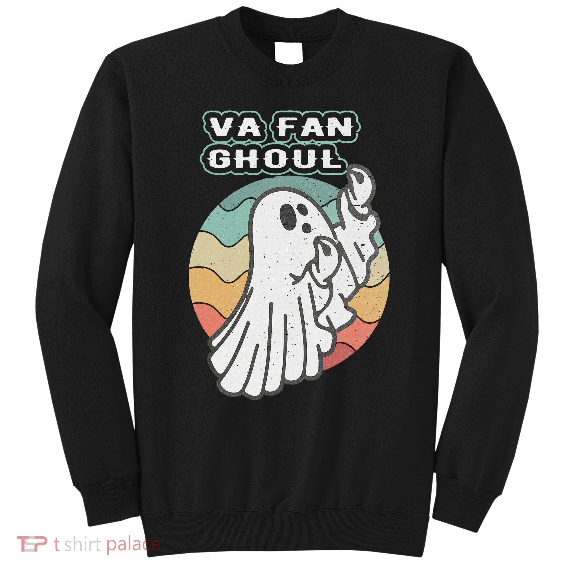 Va Fan Ghoul Funny Ghost Italian Halloween Sweatshirt
