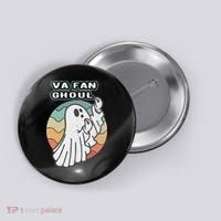 Va Fan Ghoul Funny Ghost Italian Halloween Button thumb 0