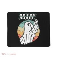 Va Fan Ghoul Funny Ghost Italian Halloween Mousepad thumb 0
