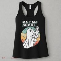 Va Fan Ghoul Funny Ghost Italian Halloween Women's Tank Top thumb 3
