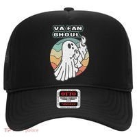 Va Fan Ghoul Funny Ghost Italian Halloween Hat thumb 0