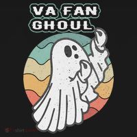 Va Fan Ghoul Funny Ghost Italian Halloween Visor thumb 3