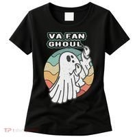 Va Fan Ghoul Funny Ghost Italian Halloween Women's T-Shirt thumb 0