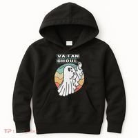 Va Fan Ghoul Funny Ghost Italian Halloween Kids Hoodie thumb 0