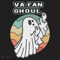 Va Fan Ghoul Funny Ghost Italian Halloween Kids Long Sleeve Plaid Pajama Set thumb 2