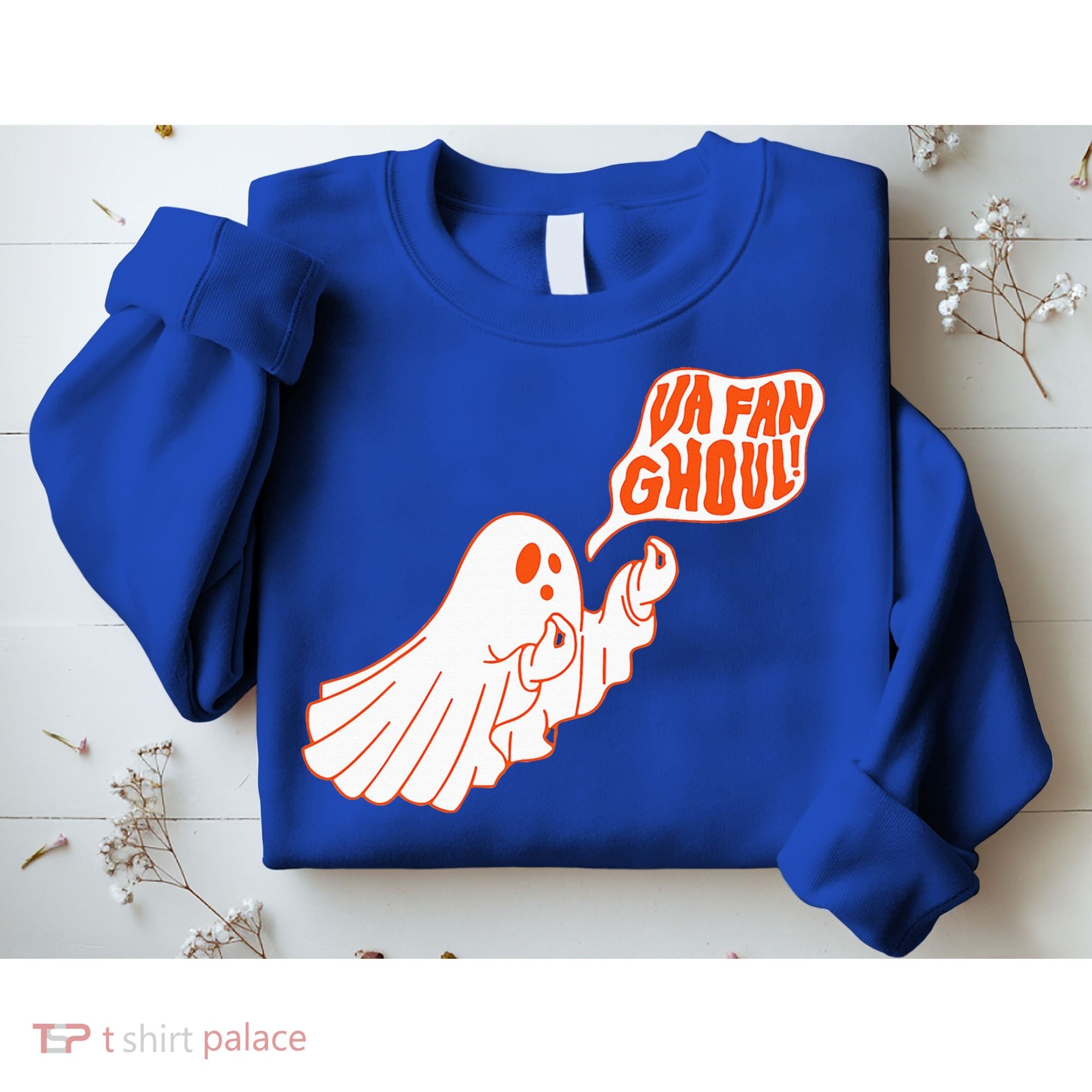 Va Fan Ghoul For Italian Funny Halloween Sweatshirt