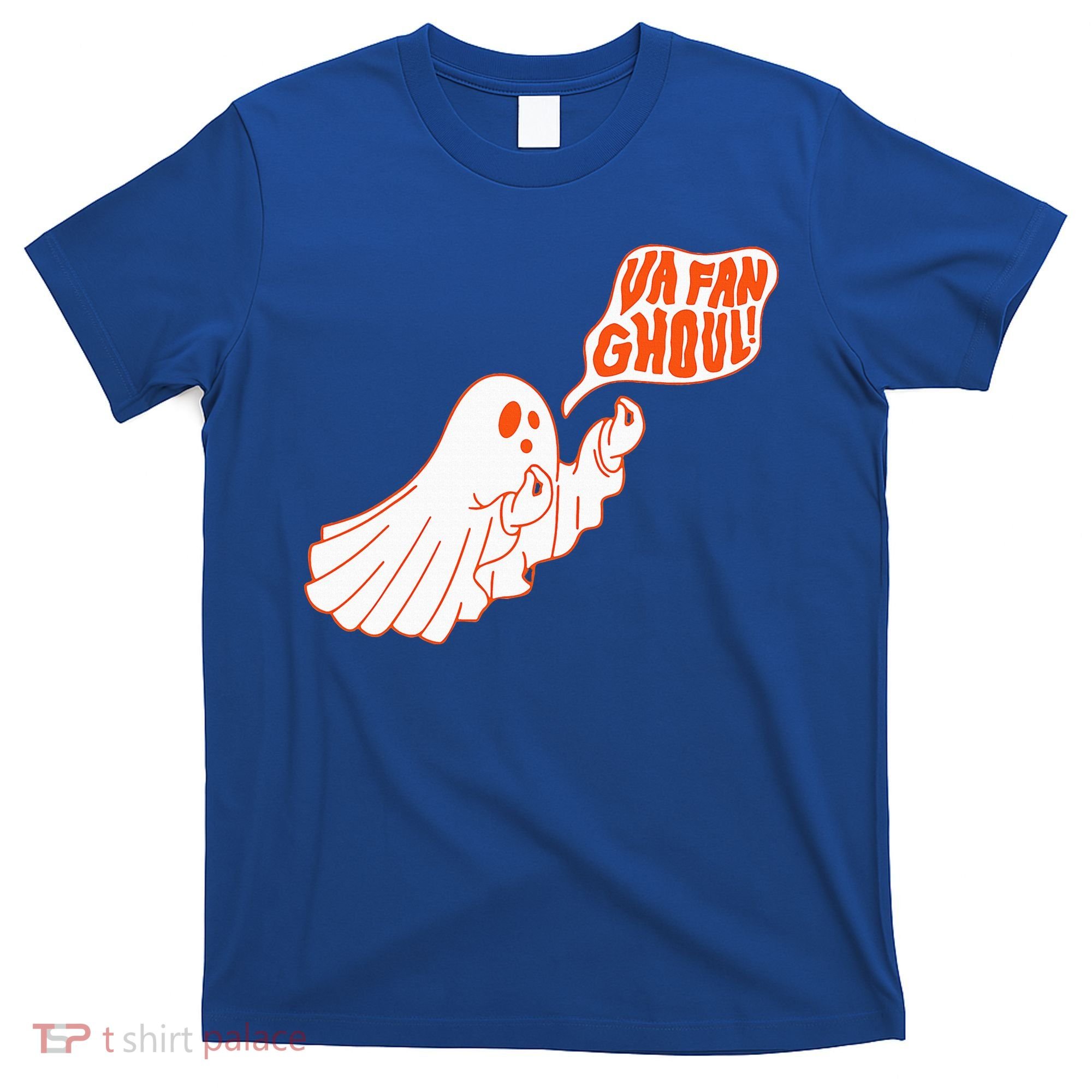 Va Fan Ghoul For Italian Funny Halloween T-Shirt