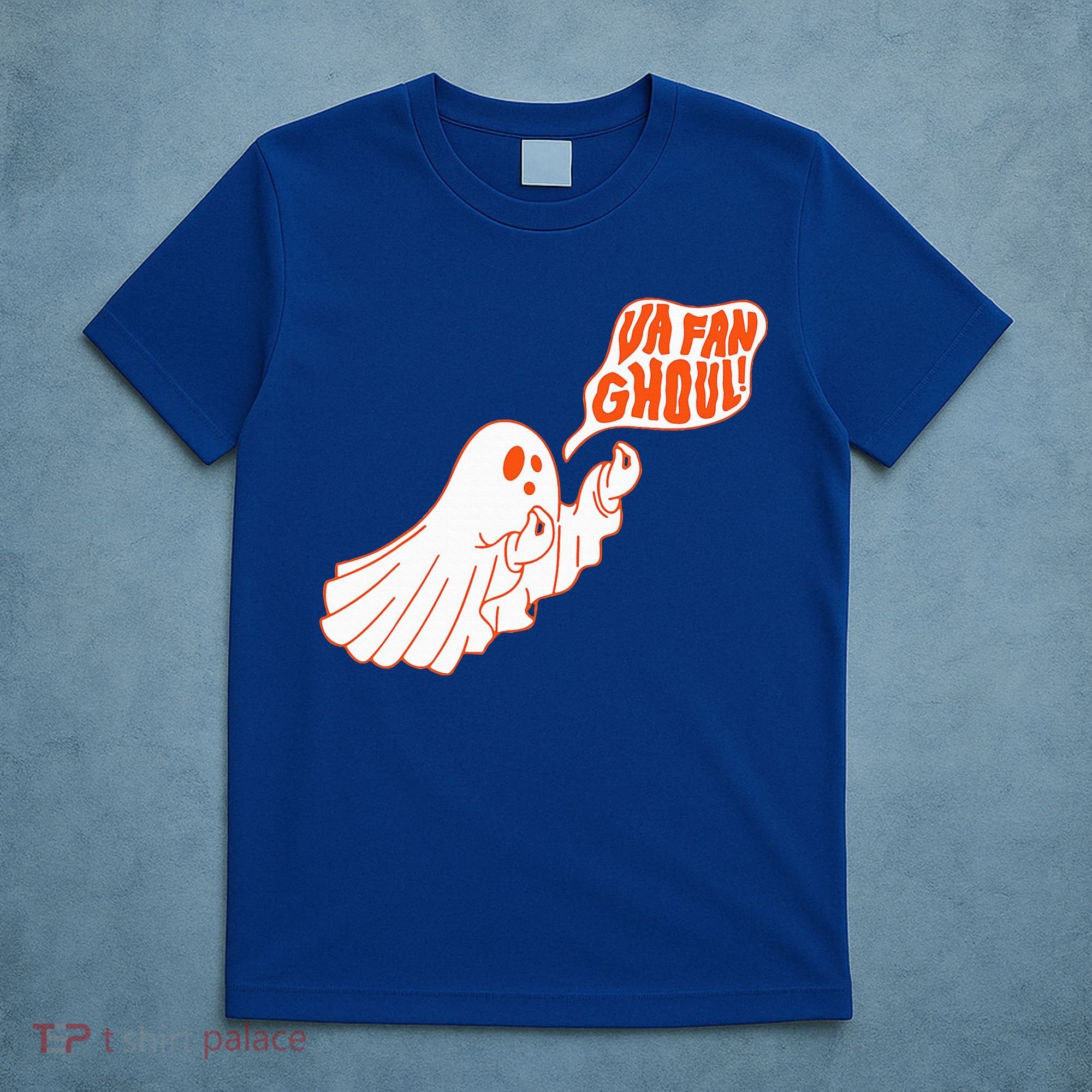 Va Fan Ghoul For Italian Funny Halloween T-Shirt