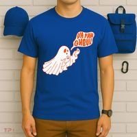 Va Fan Ghoul For Italian Funny Halloween T-Shirt thumb 6
