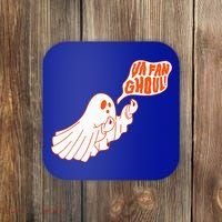 Va Fan Ghoul For Italian Funny Halloween Coaster thumb 0