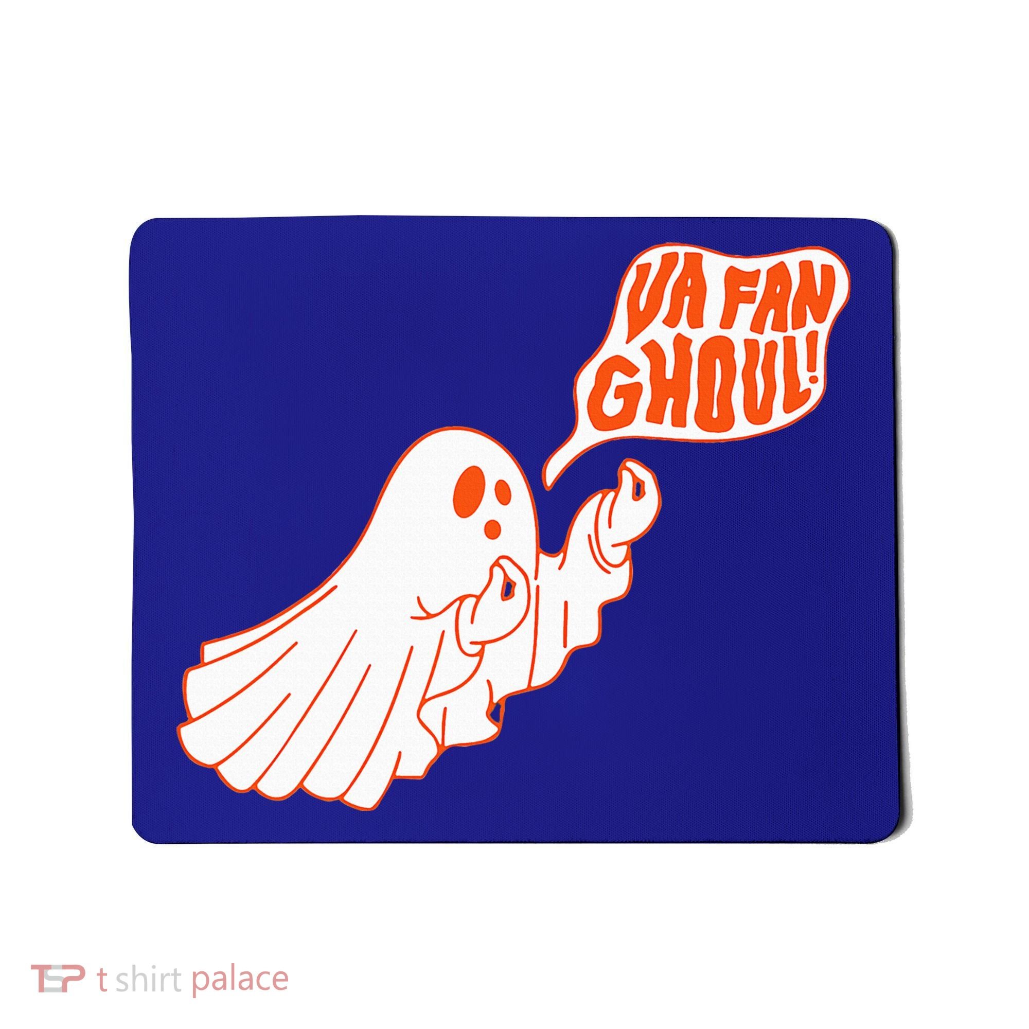 Va Fan Ghoul For Italian Funny Halloween Mousepad