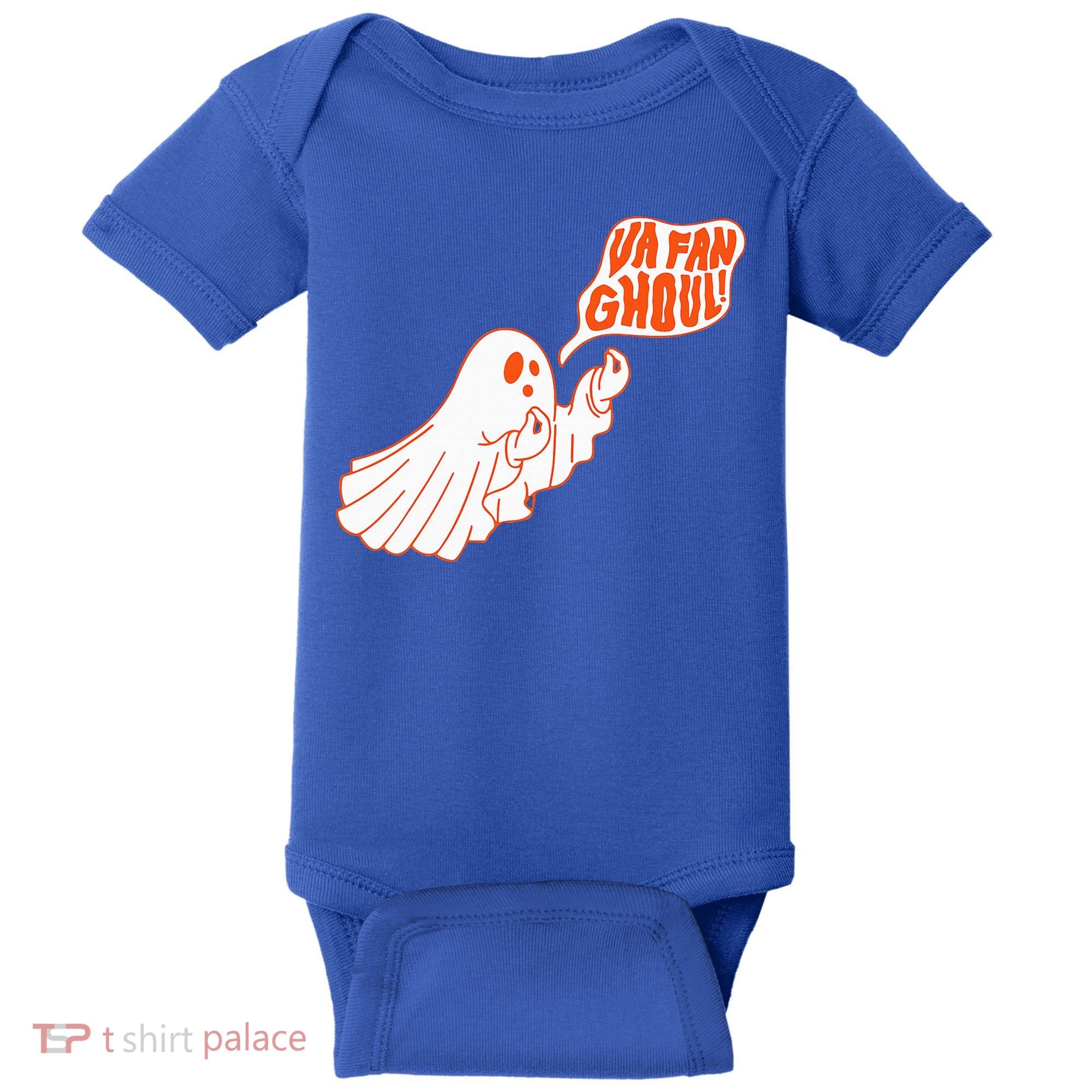 Va Fan Ghoul For Italian Funny Halloween Baby Bodysuit