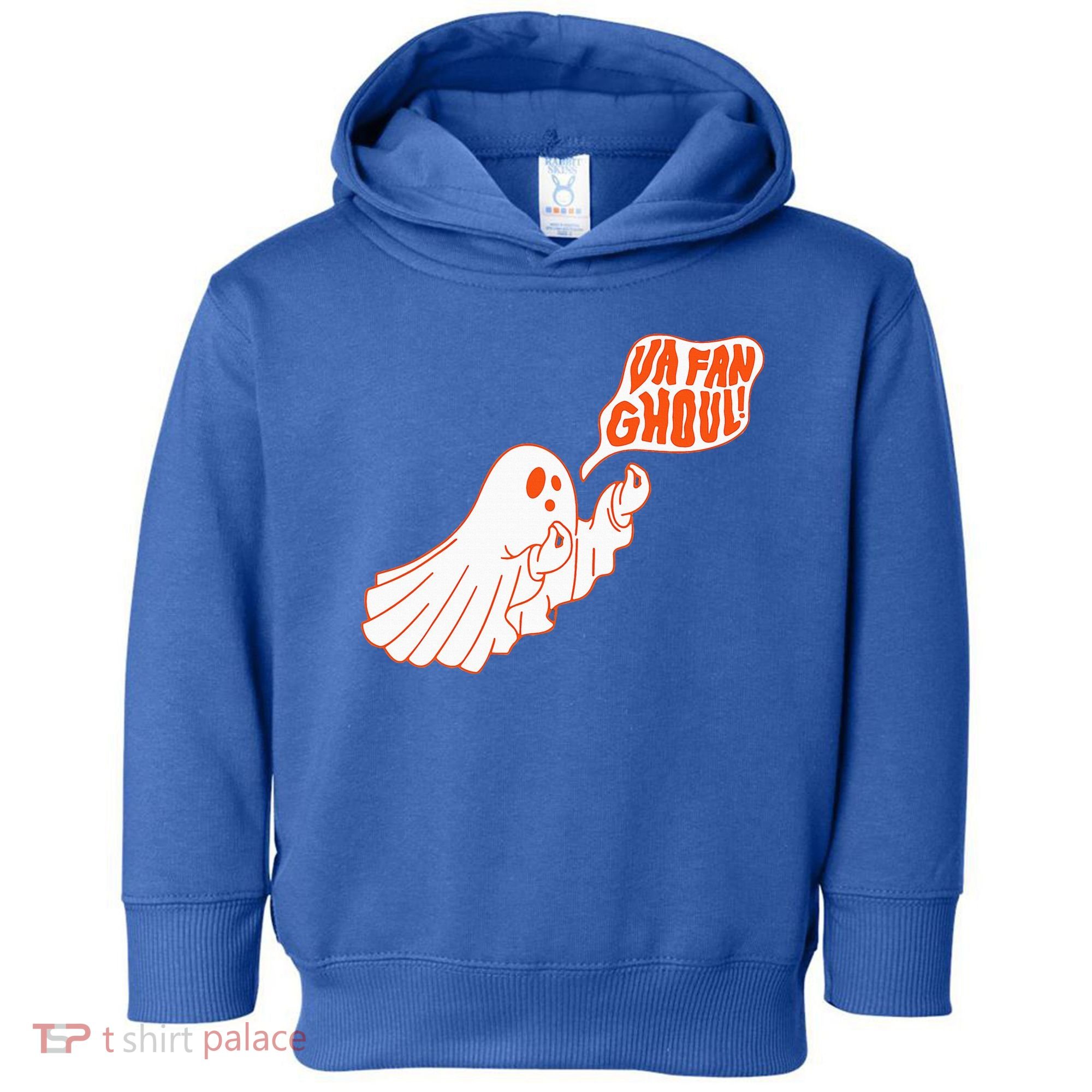 Va Fan Ghoul For Italian Funny Halloween Toddler Hoodie