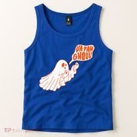 Va Fan Ghoul For Italian Funny Halloween Tank Top thumb 2