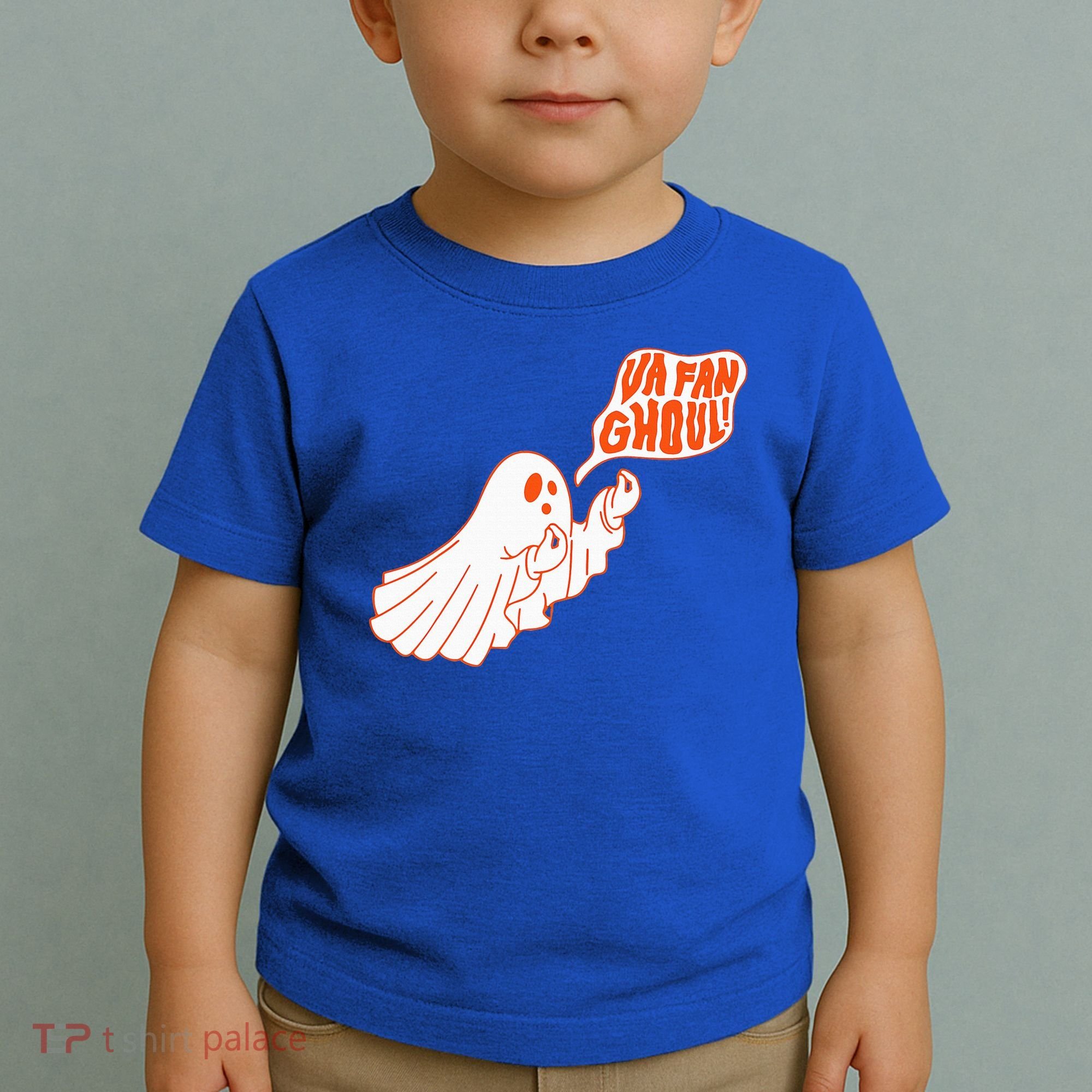 Va Fan Ghoul For Italian Funny Halloween Toddler T-Shirt