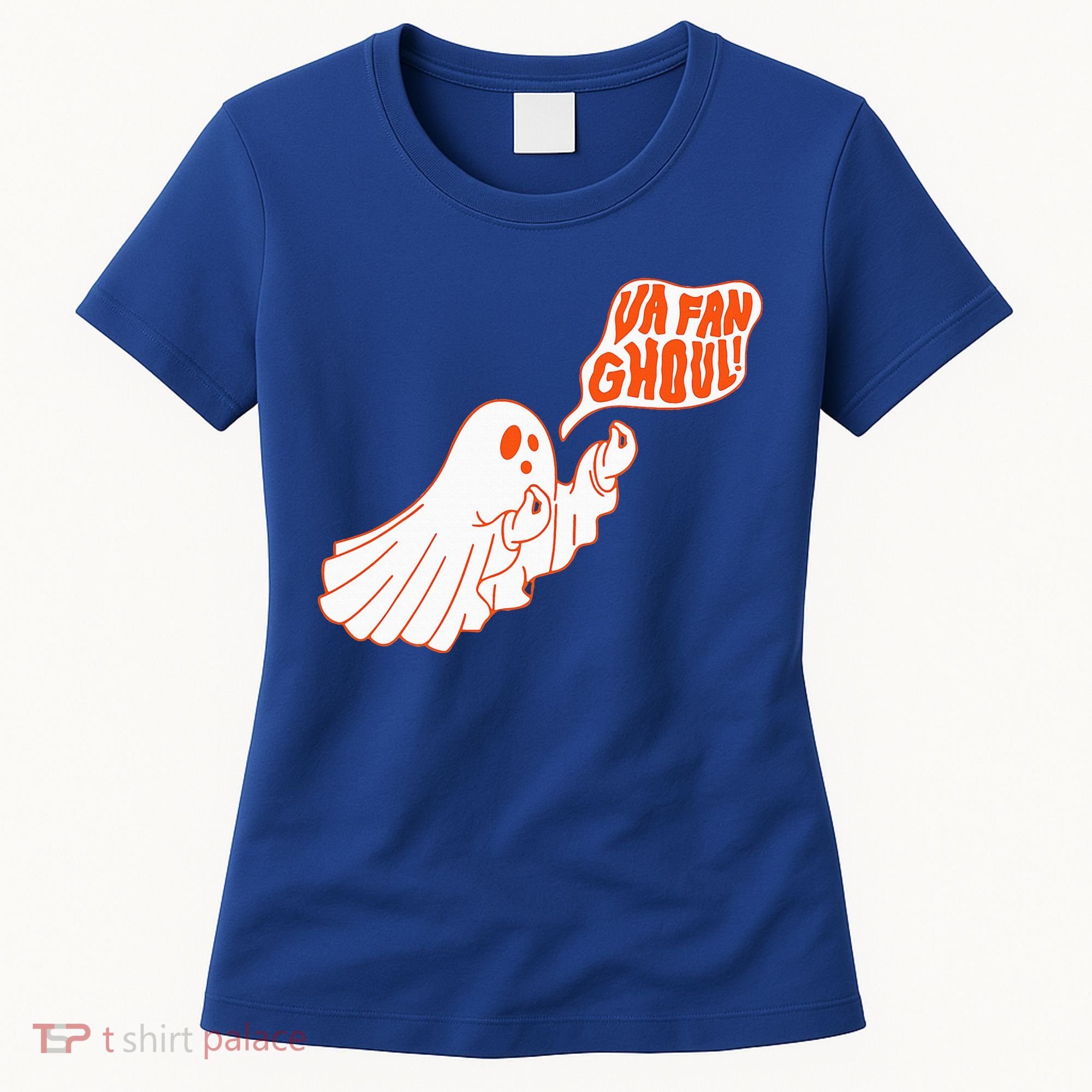 Va Fan Ghoul For Italian Funny Halloween Women's T-Shirt