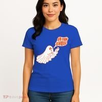 Va Fan Ghoul For Italian Funny Halloween Women's T-Shirt thumb 4