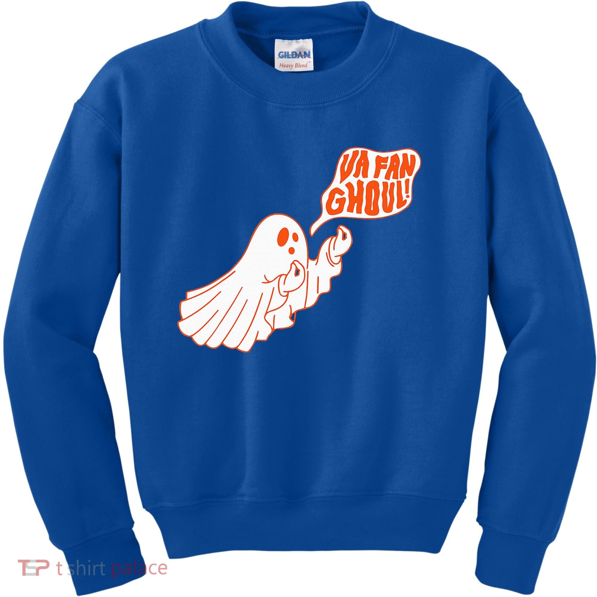 Va Fan Ghoul For Italian Funny Halloween Kids Sweatshirt